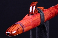 Eastern Red Cedar Native American Flute, Minor, Mid F#-4, #H48B